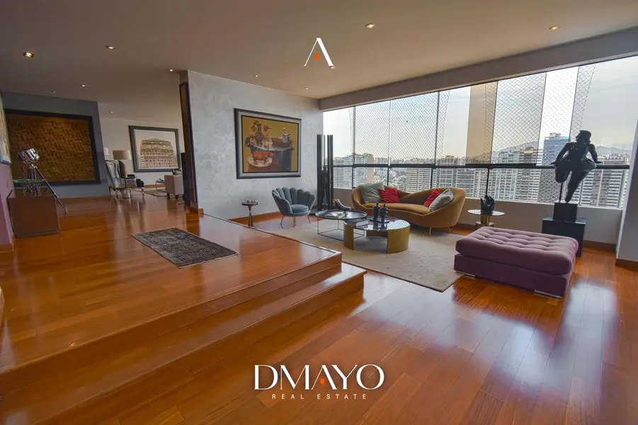 PENTHOUSE TRIPLEX con PISCINA vista al GOLF — foto 50