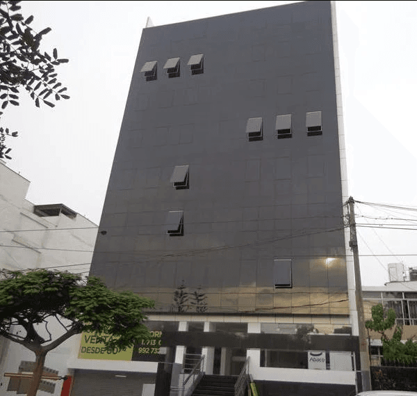 Alquiler de oficina m cocheras deposito San Borja limite San Isidro