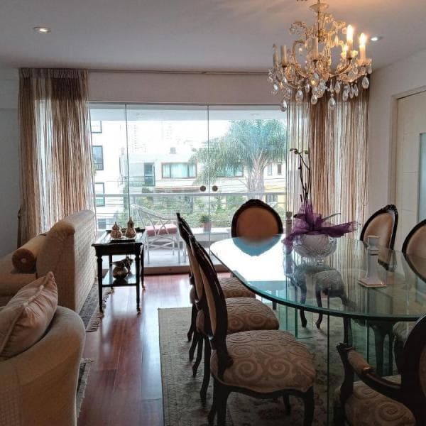 Vendo Amplio Departamento de m con Terraza Cerca al Golf San Isidro