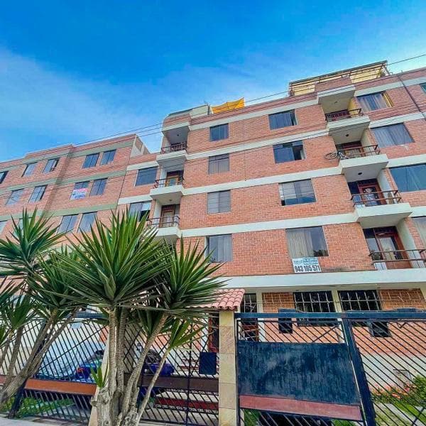 SE VENDE DEPARTAMENTO DE M FRENTE PARQUES SANTIAGO DE SURCO