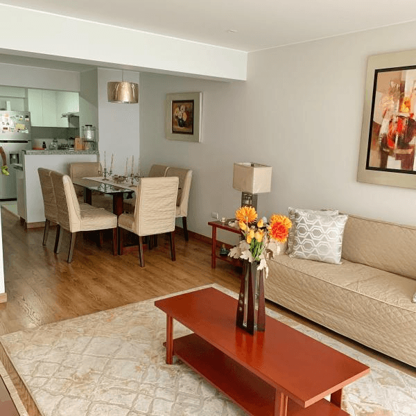 LINDO SPER CNTRICO TRIPLEX GALVEZ BARRENECHEA LIMITE CON SAN ISIDRO