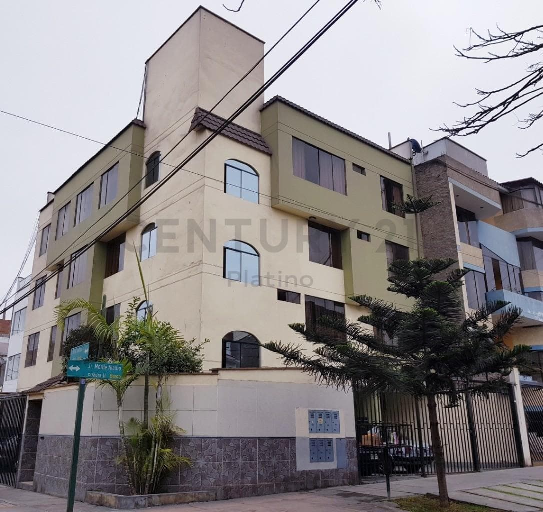 Vendo Departamento en Zona Tranquila y Segura Surco