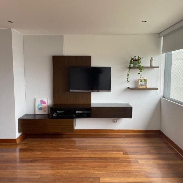 VENDO DPTO EN SAN ISIDRO 128 M2, 3 DORMS, 2 COCHERAS $ 250,000