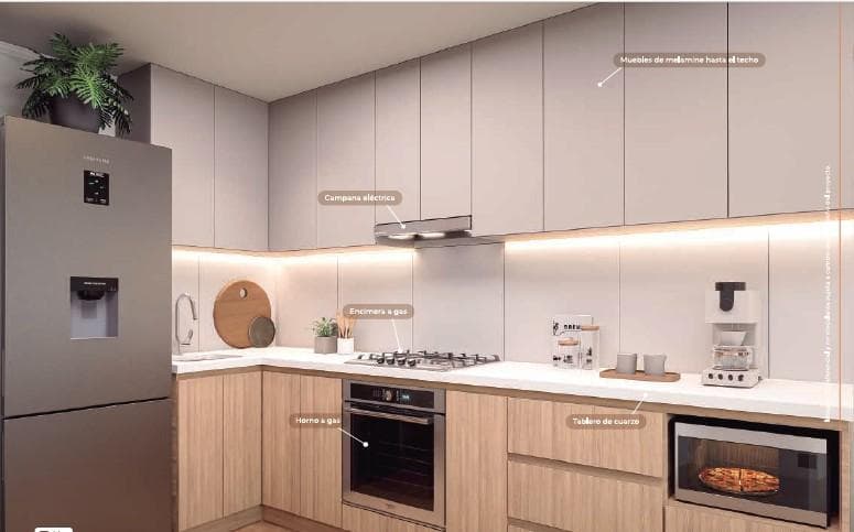 Venta moderno departamento de 1 dorm en Lince límite con San Isidro